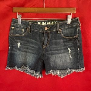 Bullhead jean shorts